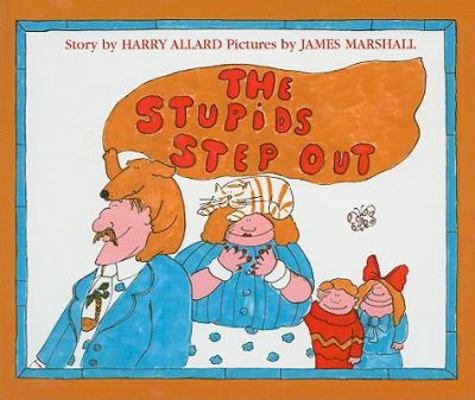 The Stupids Step Out 0812405633 Book Cover