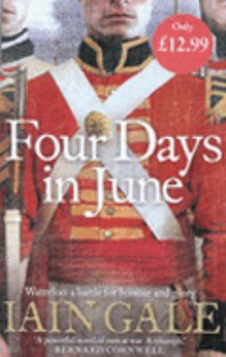 The Four Days in June 0007201036 Book Cover