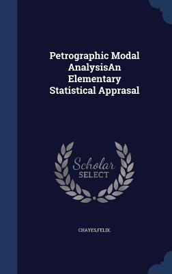 Petrographic Modal AnalysisAn Elementary Statis... 1340108259 Book Cover
