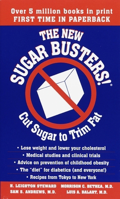 The New Sugar Busters!: Cut Sugar to Trim Fat B0073RBCXM Book Cover