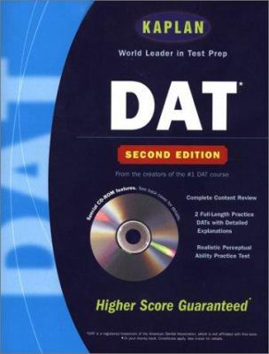 DAT [With CDROM] 0743235061 Book Cover