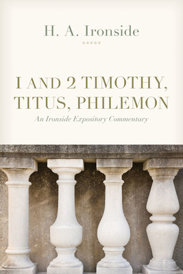 1 and 2 Timothy, Titus, and Philemon 0825442605 Book Cover