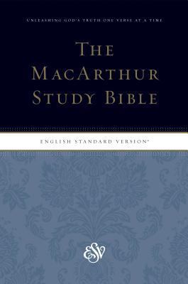 MacArthur Study Bible-ESV-Personal Size 1433540614 Book Cover