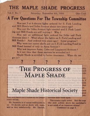 The Progress of Maple Shade 1540362671 Book Cover