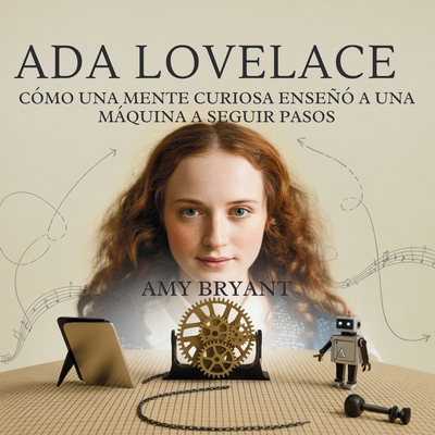 Ada Lovelace: Cómo Una Mente Curiosa Enseñó A U... [Spanish] B0FX69R2PQ Book Cover