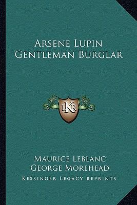 Arsene Lupin Gentleman Burglar 1162722274 Book Cover