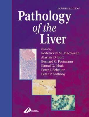 Pathology of the Liver 0443061815 Book Cover