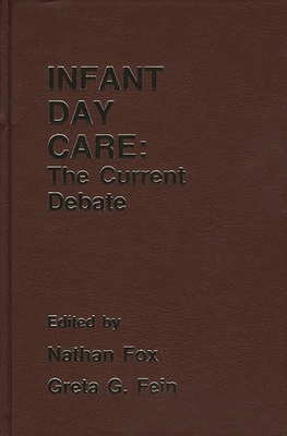 Infant Day Care 0893915874 Book Cover