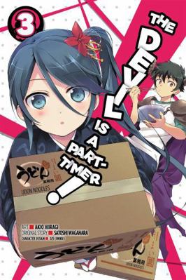 The Devil Is a Part-Timer!, Vol. 3 (Manga) 0316385085 Book Cover