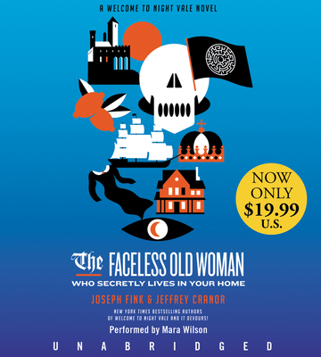 The Faceless Old Woman Who Secretly Lives in Yo... 0063063972 Book Cover