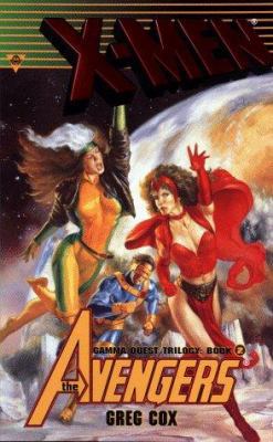 X-Men and the Avengers: Gamma Quest 0425169898 Book Cover