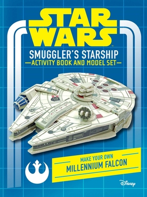 Star Wars: Smuggler's Starship Activity Book an... 1682986225 Book Cover