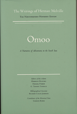 Omoo: A Narrative of Adventures in the South Se... 0810101602 Book Cover