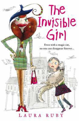 The Invisible Girl 0007210086 Book Cover