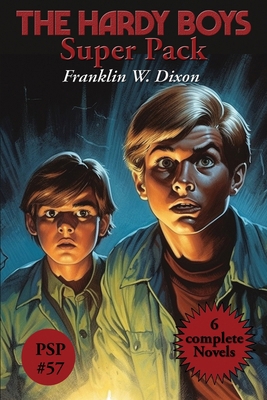 The Hardy Boys Super Pack: The Tower Treasure, ... 1515462552 Book Cover