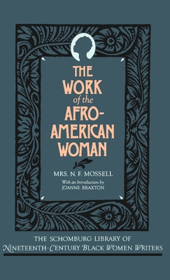 The Work of the Afro-American Woman 019505265X Book Cover