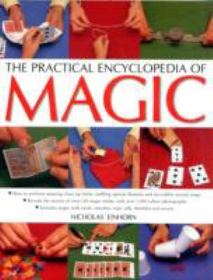 Prac Ency of Magic B0072N1P20 Book Cover