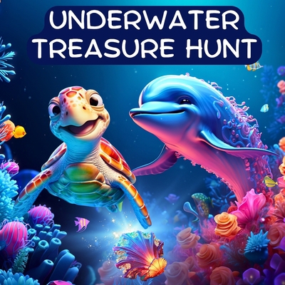 Underwater Treasure Hunt: Lessons in Friendship... B0CGL3JLRP Book Cover