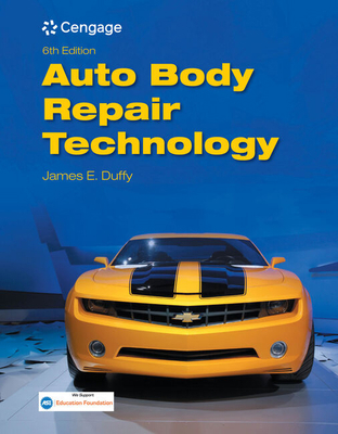 Auto Body Repair Technology 1133702856 Book Cover