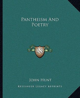 Pantheism and Poetry 1162831790 Book Cover