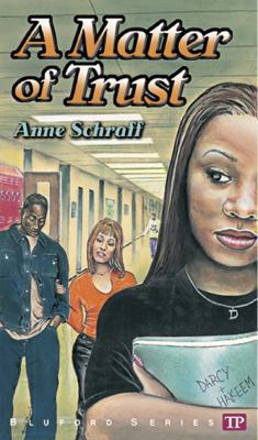 A Matter of Trust (Bluford High Series #2) 0944210031 Book Cover