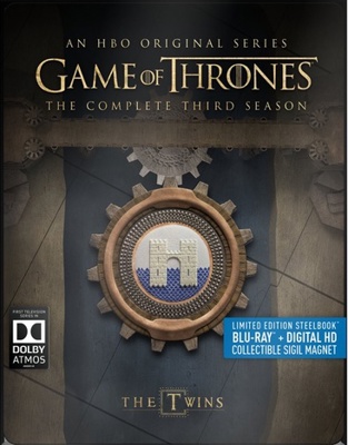 Game of Thrones: The Complete Third Season            Book Cover