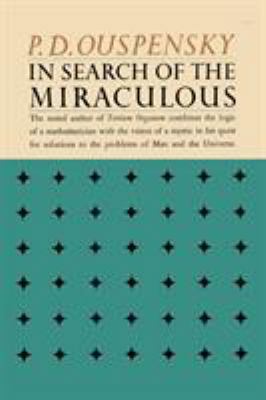 In Search of the Miraculous: Fragments of an Un... 4871876306 Book Cover