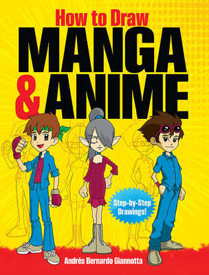 How to Draw Manga B007D2QVVK Book Cover