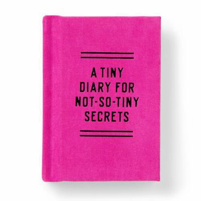 Tiny Diary for Not So Tiny Secrets 0735386498 Book Cover