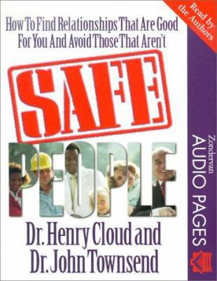 Safe People 0310595681 Book Cover