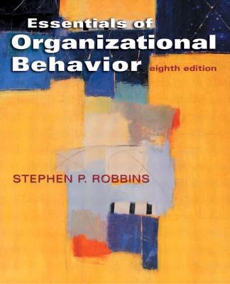 Essentials of Organizational Behavior 0131445715 Book Cover