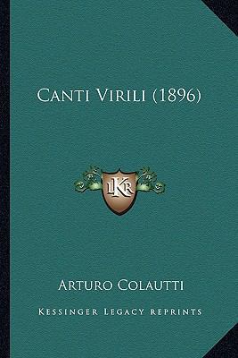 Canti Virili (1896) 1165340135 Book Cover