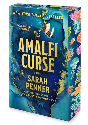 The Amalfi Curse: A Bewitching Tale of Sunken T... 0778308014 Book Cover
