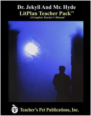 Dr. Jekyll and Mr. Hyde LitPlan - A Novel Unit ... 1583371842 Book Cover
