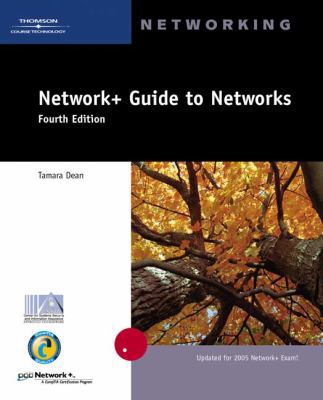 Network+ Guide to Networks [With CD] 061921743X Book Cover