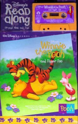 Winnie the Pooh and Tigger Too [With Cassette] 1557231753 Book Cover