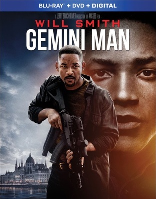 Gemini Man Book Cover
