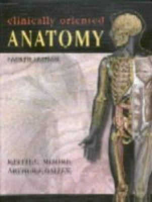 Clinically Oriented Anatomy 0683061410 Book Cover
