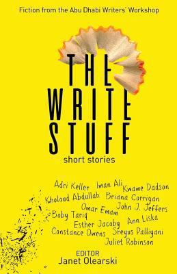 The Write Stuff: Short Stories 1720422877 Book Cover