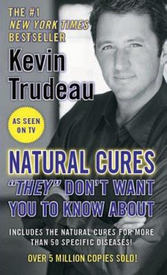 Natural Cures ""they"" Don't Want You to Know a... B001VEWLGK Book Cover