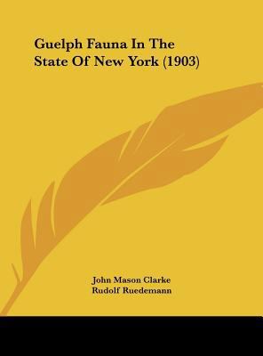 Guelph Fauna in the State of New York (1903) 1161785655 Book Cover