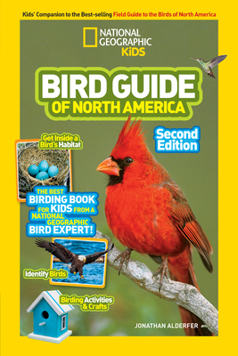 National Geographic Kids Bird Guide of North Am... 1426330731 Book Cover