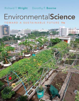Environmental Science : Toward a Sustainable Fu... B007C4SB9E Book Cover
