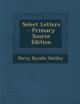 Select Letters 1289941955 Book Cover
