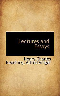 Lectures and Essays 1117143910 Book Cover