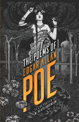 The Poems of Edgar Allan Poe 0486818500 Book Cover