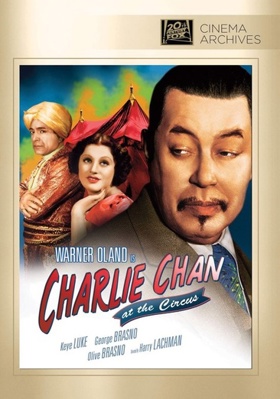 DVD Charlie Chan At The Circus Book