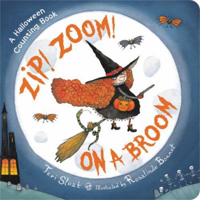 Zip! Zoom! on a Broom 0316256722 Book Cover