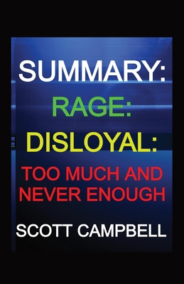 Summary: Rage            Book Cover