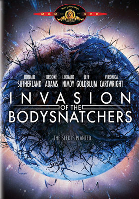 DVD Invasion Of The Body Snatchers Book